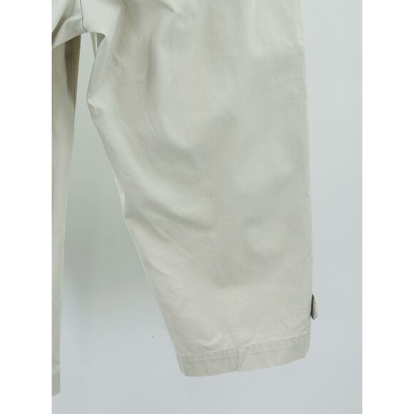 Talbots Petite The Perfect Skimmer Capris | Beige Tan Size 8P - Picture 5 of 10